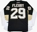 Marc-Andre Fleury Pittsburgh Penguins Autographed Pro NHL Ice Hockey Jersey
