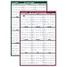 AT-A-GLANCE Wall Calendar 2017, Erasable, Reversible, Academic/Regular Year, 24 x 36