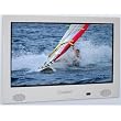 SunBrite 23 ft LCD HDTV All-Weather Widescreen Television w/ Free Dust Cover - Marine White Model