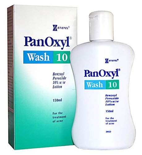 PanOxyl Wash 10