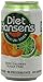 Hansen's Diet Tangerine Lime Soda, 12 Ounce Cans (Pack of 24)