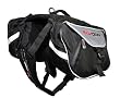 EzyDog Summit Backpack Dog Trail Pack, Medium, Black/Charcoal