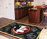 Florida State FSU Seminoles Logo 4X6 ft Area Rug Floor/Door Carpet/Mat