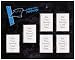 Carolina Panthers Mini Pennant Plaque (No Cards)
