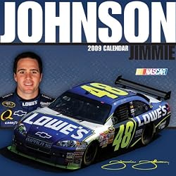 Jimmie Johnson 2009 Standard 12"x12" Wall Calendar
