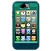 OtterBox Defender Series Hybrid Case & Holster for iPhone 4 & 4S - Light Teal / Deep Teal