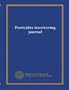 Pesticides monitoring journal