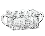 Crystal Clear Bracelet Tea & Sugar Caddy