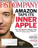 Fast Company July/August 2009 Jeff Bezos/Amazon on Cover, Amazon Taps It's Inner Apple (Kindle), Olive Garden, The Networked Body, Wal-Mart, Alex Alvarez/Ghoul School