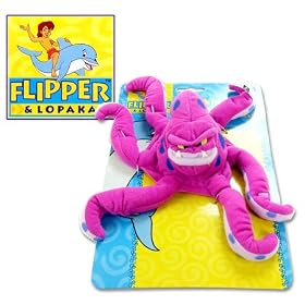 Flipper & Lopaka Dexter Bean Bag