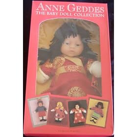 Anne Geddes Baby Oni Doll by Anne Geddes