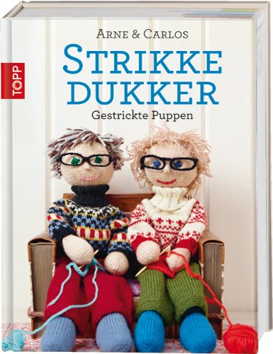 Produkt-Bild: Strikkedukker: Gestrickte Puppen