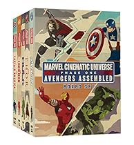Marvel Cinematic Universe: Phase One Book Boxed Set: Avengers Assembled Marvel Cinematic Universe: Phase One Book Boxed Set: Avengers Assembled