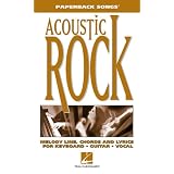 ACOUSTIC ROCK - PAPERBACK SONGS [Paperback]