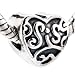 Heart Sister Beads Fits Pandora Charm Bracelet