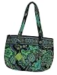 Vera Bradley Betsy Bag in Blue Rhapsody