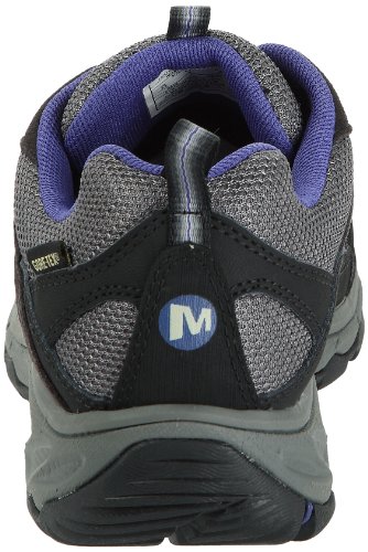 Merrell Calia Gtx, Chaussures basses femme - Noir (Black), 41 EU