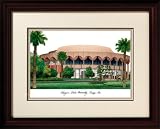 Arizona State Sun Devils Framed Alumnus Lithograph
