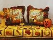 Deer Pillow Sets features that big buck hiding in the woods.