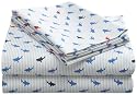 Tommy Hilfiger Sheet Set, Shark Attack, Twin