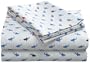 Tommy Hilfiger Sheet Set, Shark Attack Collection, Twin