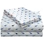 Tommy Hilfiger 3-Piece Shark Attack Sheet Set, Twin