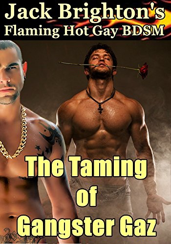 The Taming of Gangster Gaz: Flaming Hot Gay BDSM (Tales from The Wild Side Book 9)