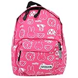 [アウトドアプロダクツ] OUTDOOR PRODUCTS キッズ リュック キャラクター キッズ レディース リュックサック デイパック アウトドア (BN803PNK/ミッフィー)