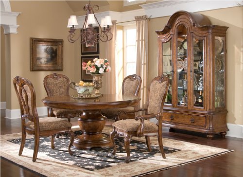 Traviata Round Dining Room Set - Largo Furniture