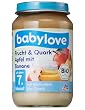 Babylove Frucht & Quark Apfel mit Banane, 6er Pack (6 x 190 g) - Bio