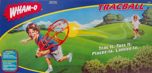 Childrens Toyshop  Toys : Wham-O Trac Ball Racket Game