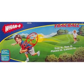 Wham-O Trac Ball Racket Game