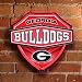Georgia Neon Shield Wall Lamp