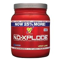 BSN - No-Xplode Lemon Lime, 1.8 lb powder