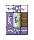 Suchard Milka Schokolade lila Kuh 9-teiliges Kühlschrank Magnet Set