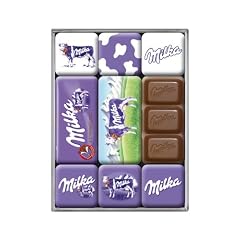 Suchard Milka Schokolade lila Kuh 9-teiliges K�hlschrank Magnet Set