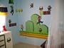 Nintendo Wall Graphics - New Super Mario Bros