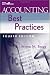 Accounting Best Practices