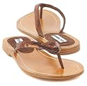 Steve Madden Shyne Brown thongs