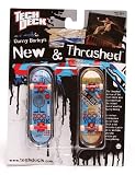 Tech Deck Zoo York Skateboards Danny Barley New & Thrashed