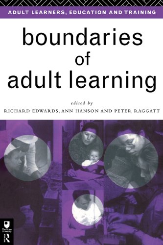 Boundaries of Adult Learning (Economics as Social Theory)