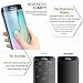 Samsung Galaxy S6 Edge+ Plus Tempered Glass Screen Film Protector: Valuebuybuy 9H 0.2mm Thinest Full Cover Curved Edge to Edge Protection Armor Guard Shatterproof - S6 Edge Plus Transparent