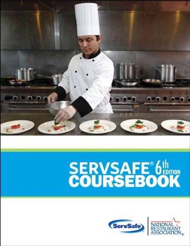 ServSafe CourseBook with Online Exam Voucher Plus NEW MyServSafeLab with Pearson eText (6th Edition)