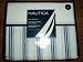 NAUTICA Navy Huron Bay Blue 4 Piece FULL Size Sheet Set Stripe NAUTICA Navy Huron Bay Blue 4 Piece FULL Size Sheet Set Stripe