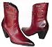 Harley Davidson Diane Red Women's Cowboy Boots
