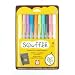 Sakura 58350 10-Piece Blister Card Souffle Assorted Color 3-Dimensional Opaque Ink Pen Set