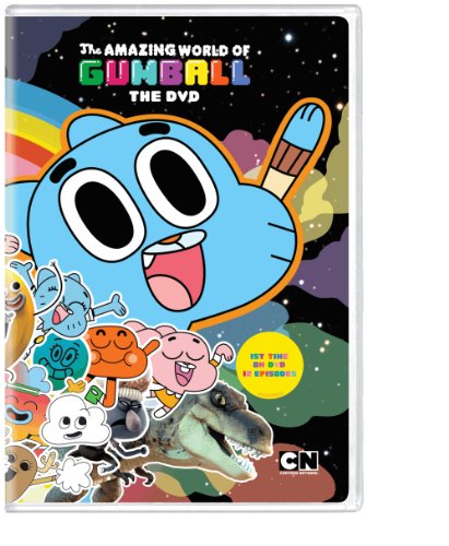 Cover art for Amazing World of Gumball: The Dvd Cover art for Amazing World of Gumball: The Dvd