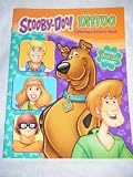  : Scooby-doo Tattoo Coloring & Activity Book