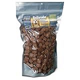 Bellyrubs Organic All Natural 14-Ounce Freeze-Dried Dog Treats, Beef and Liver Flavor