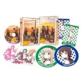 ゆるゆり♪♪ vol.2 (なもり先生描き下ろし150mmデ缶バッジ×2(京子&結衣) &すぺしゃるなさうんどCD(「いぇす! ゆゆゆ☆ゆるゆり♪♪」生徒会ver. ほか収録)&ライブイベント『七森中♪ふぇすてぃばる』昼の部先行購入申し込み券付き) (初回限定仕様) [Blu-ray]